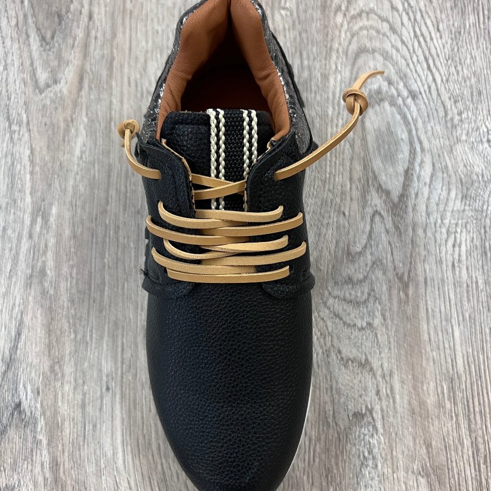 NWT ShuShop Pepa Black Sneaker